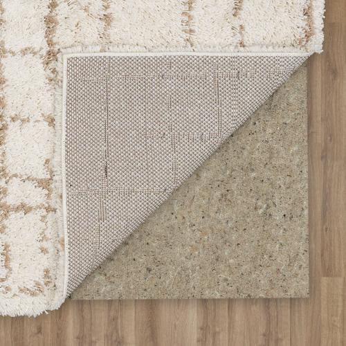 Origin 21 Desert Chessboard 2 X 7 (ft) Beige Indoor Runner Rug