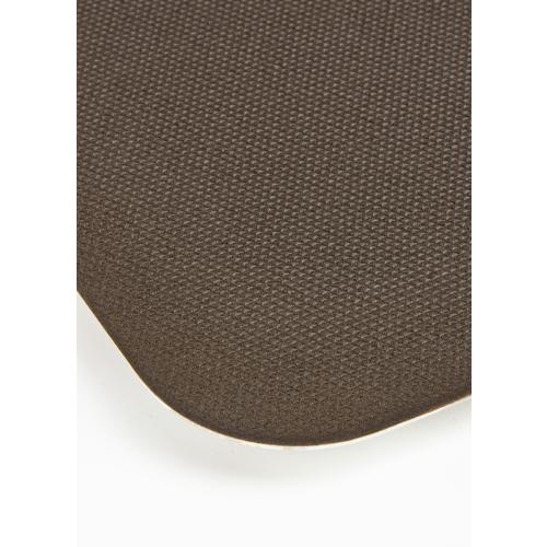FloorPops 1-2/3-ft x 2-2/3-ft Grey PVC Rectangular Indoor Decorative Novelty Anti-fatigue Mat