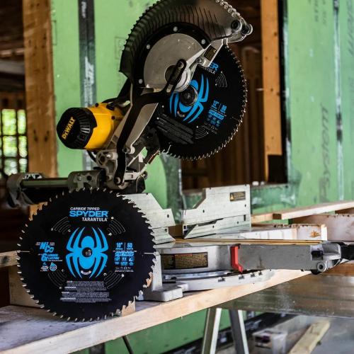 Spyder 10-in 80-Tooth Fine Finish Tungsten Carbide-tipped Steel Miter/Table Saw Blade