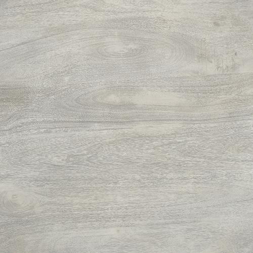 Benzara Washed White and Gray Round Contemporary/Modern Dining Table, Wood Base 42-in L x 31-in H (NO TEST)