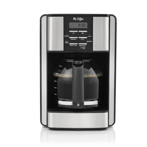 Mr. Coffee 12-Cup Programmable Pour Over Coffee Maker with Automatic Shut-off (Black)