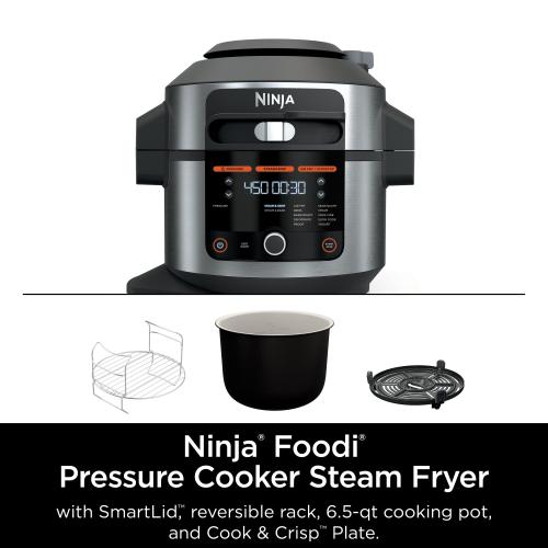 Ninja 6.5-Quart Programmable Electric Pressure Cooker