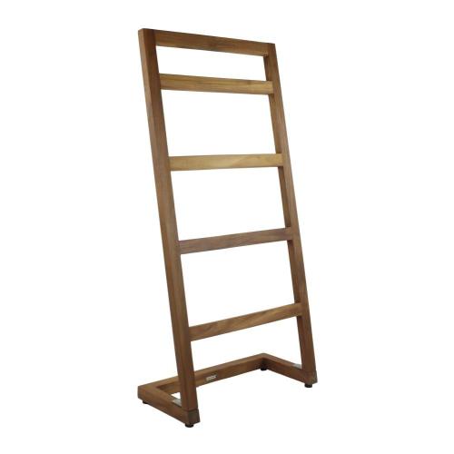 AquaTeak Sula Teak Oil Towel Rack 44.5-in x 21.5-in x 9.5-in