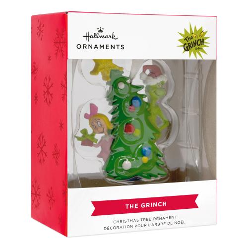 Hallmark Multiple colors/finishes Assorted Standard Indoor Ornament Shatterproof