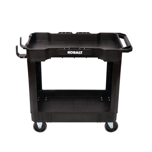 Kobalt 32.6-in Shelf 500-lb Capacity Utility Cart