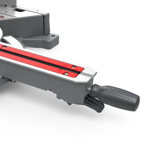 CRAFTSMAN 10-in 15-Amp Single Bevel Sliding Corded Miter Saw