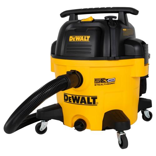 DEWALT Stealthsonic Quiet 9-Gallons 5 HP Corded Wet/Dry Shop Vacuum with Accessories Included