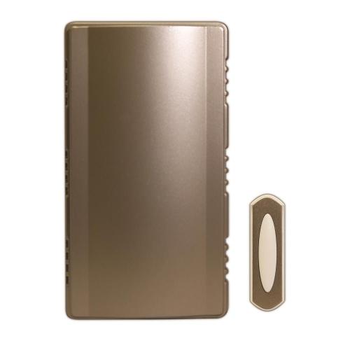 Style Selections Satin Nickel Doorbell