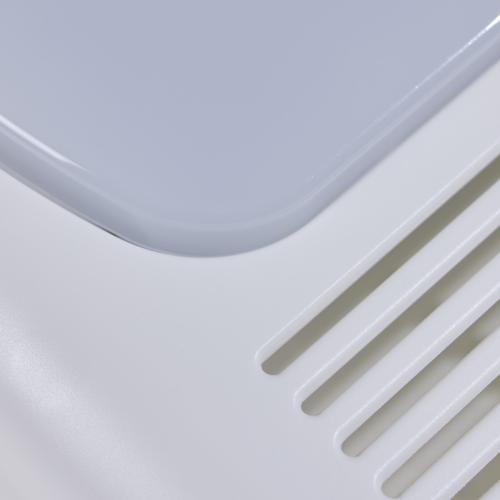 Utilitech Heater 1.5-Sone 80-CFM White Lighted Bathroom fan and heater (no test)