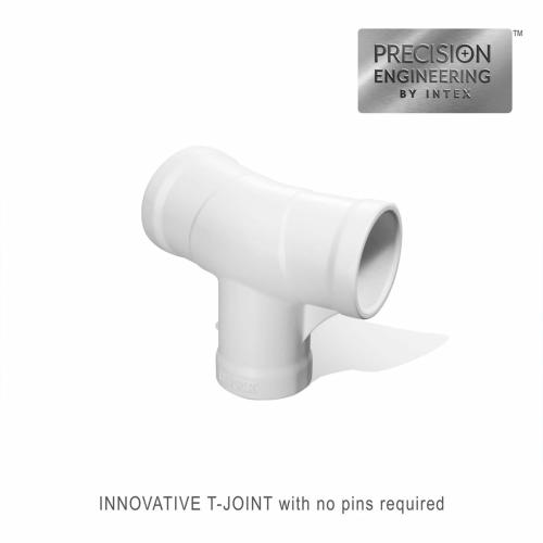 Intex 8-ft x 8-ft x 20-in Metal Frame Round Above-Ground Pool