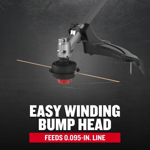 CRAFTSMAN WS2200 25-cc 2-cycle 17-in Straight Shaft Attachment Capable Gas String Trimmer - missing parts