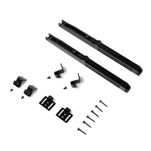 RELIABILT Matte Black Indoor Single & Double Soft Close Attachment