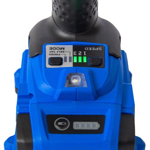 Kobalt 24-volt 1/4-in Brushless Cordless Impact Driver (Battery and Charger Included with Soft Bag)