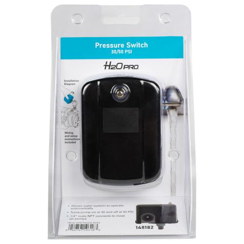 H2OPRO 30/50-PSI Polyethylene Pressure Switch