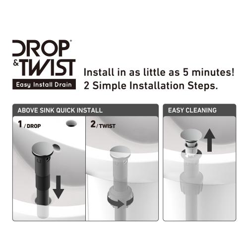 allen   roth Dunmore Matte Black Widespread 2-Handle WaterSense Bathroom Sink Faucet with Drain