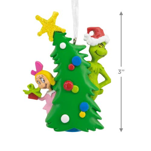 Hallmark Multiple colors/finishes Assorted Standard Indoor Ornament Shatterproof