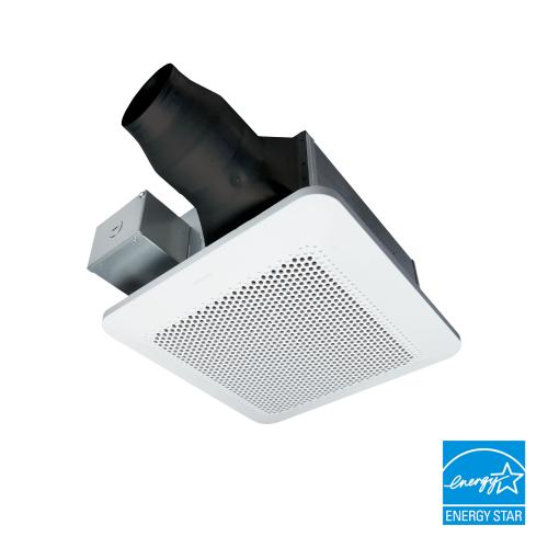 Panasonic WhisperRemodel DC 0.8-Sone 110-CFM White Bathroom Ventilator Fan, ENERGY STAR