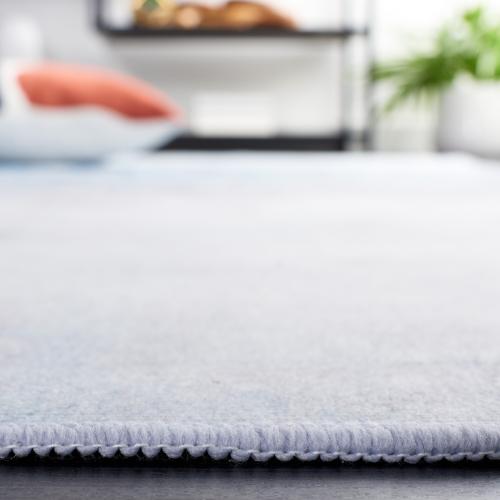 Safavieh Tacoma 9 x 12 (ft) Loomed Polyester Gray/Blue Rectangular Indoor Abstract Machine washable Area rug