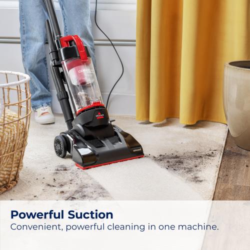 BISSELL CleanView Compact Corded Bagless Upright Vacuum