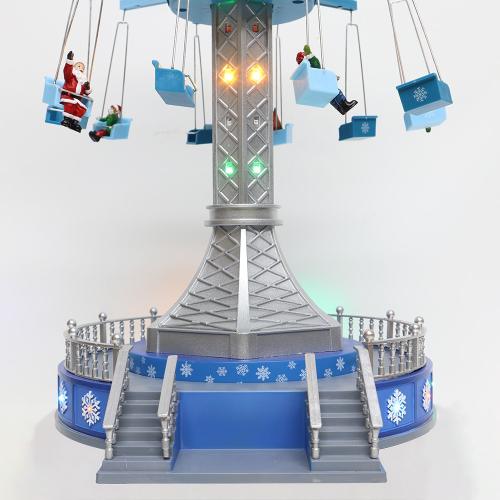 Carole Towne Carole Towne Lighted Musical Building