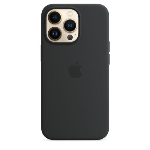 Apple iPhone 13 Pro Silicone Case with MagSafe - Midnight