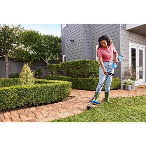 Kobalt 24-volt 15-in Split Shaft Attachment Capable Battery String Trimmer 4 Ah (Battery and Charger Included)