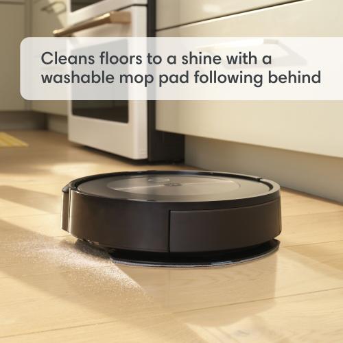 iRobot Roomba Combo j5  Auto Charging Pet Robotic Vacuum and Mop Self Emptying
