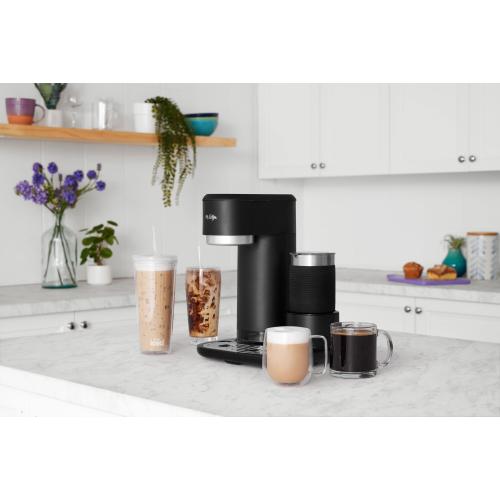 Mr. Coffee 2 -Cup Residential Combination coffee maker ( Black )