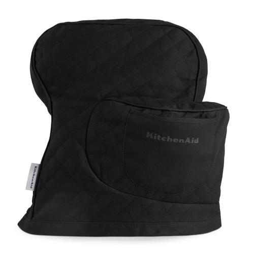 KitchenAid Black Cotton Stand Mixer Cover