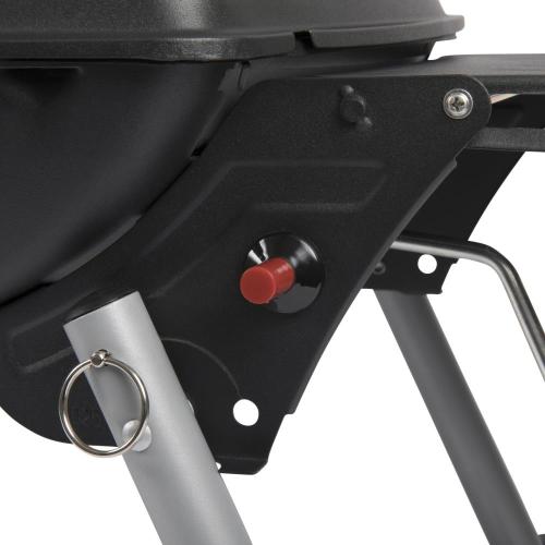 Picnic Time 235-Sq in Black with Gray Accents Portable Liquid Propane Grill