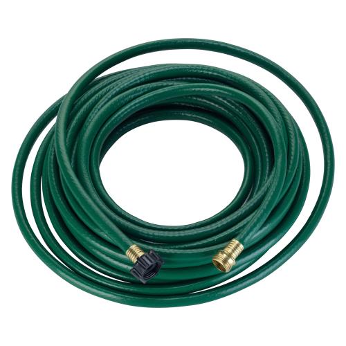 Project Source 1/2-in x 50-ft Light Vinyl Green Hose