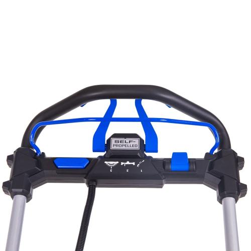 Kobalt 2x24 48-volt 20-in Cordless Self-propelled Lawn Mower 5 Ah (2-Batteries and Charger Included)