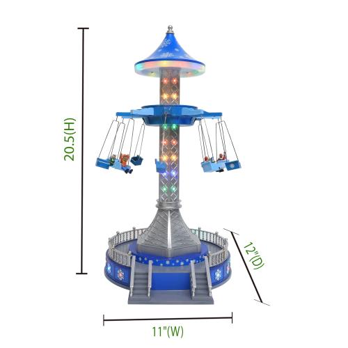 Carole Towne Carole Towne Lighted Musical Building