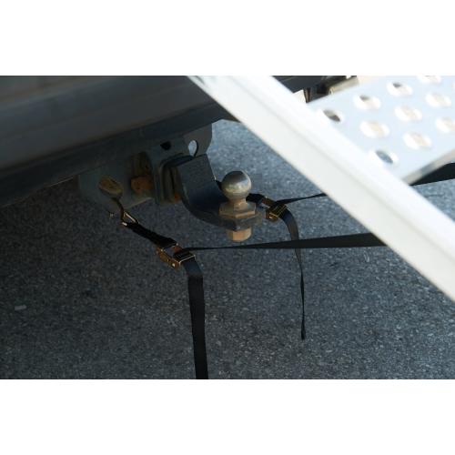 Kobalt 2pk 1.09-ft x 6.41-ft 1250-lb Capacity Loading Ramp