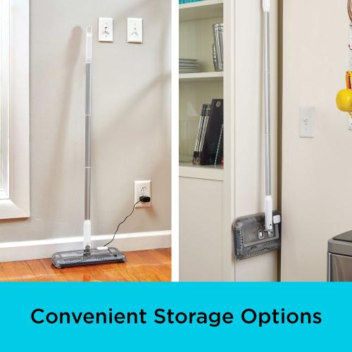 BLACK DECKER Rechargeable battery Carpet and hard surface Cordless Indoor Floor Sweeper