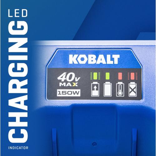 Kobalt 40v Battery Charger