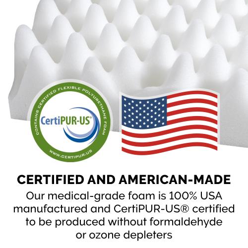 FurHaven Rectangular Smoke Gray Polyester Sofa Dog Bed (Medium)