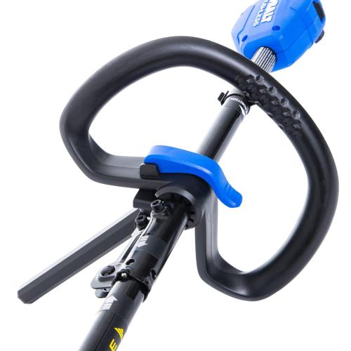 Kobalt 24-volt 15-in Split Shaft Attachment Capable Battery String Trimmer 4 Ah (Battery and Charger Included)