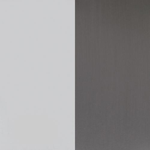 Amerock Urbanite 10-1/16-in (256mm) Center to Center Polished Chrome/Black Chrome Rectangular Bar Drawer Pull