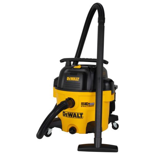DEWALT Stealthsonic Quiet 9-Gallons 5 HP Corded Wet/Dry Shop Vacuum with Accessories Included