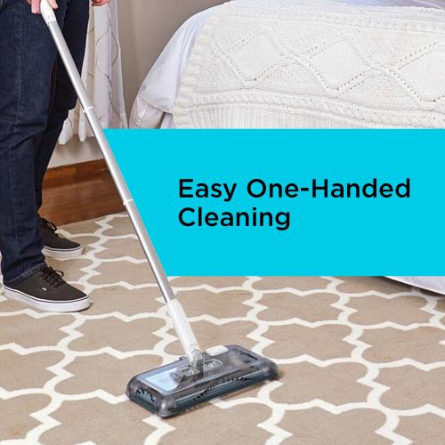 BLACK DECKER Rechargeable battery Carpet and hard surface Cordless Indoor Floor Sweeper