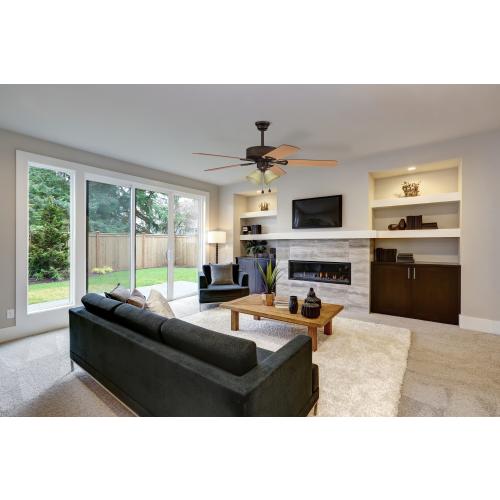 Harbor Breeze 11.5-in 4-Light Bronze LED Ceiling Fan Light Kit