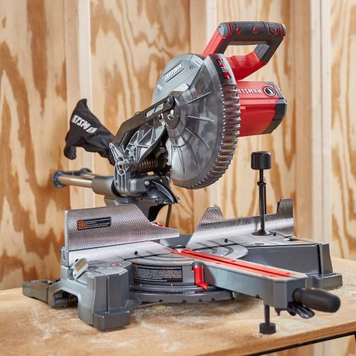 CRAFTSMAN 10-in 15-Amp Single Bevel Sliding Corded Miter Saw