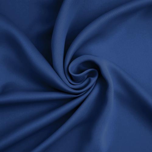 Blue 95 Sun Zero 95-in Classic Blue Blackout Interlined Grommet Single Curtain Panel