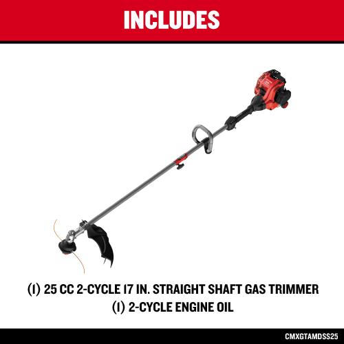 CRAFTSMAN WS2200 25-cc 2-cycle 17-in Straight Shaft Attachment Capable Gas String Trimmer - missing parts