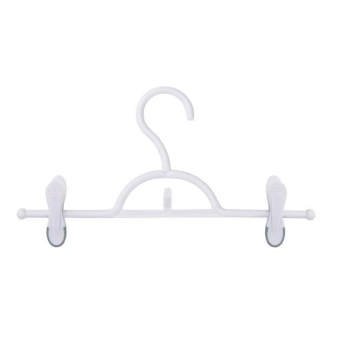 Honey-Can-Do 12-Pack Plastic Non-slip Grip Clothing Hanger (White)