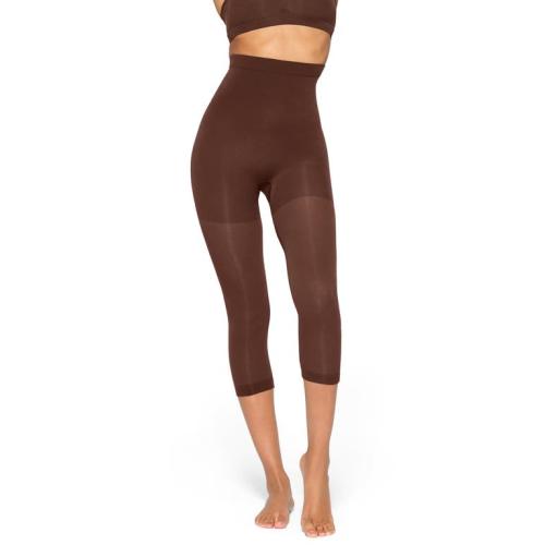 SKIMS Seamless Sculpt High Waist Leggings in Cocoa Size Small