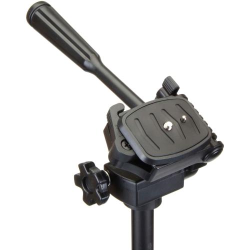 Sunpak - PlatinumPlus 5858D 58 Tripod - Black