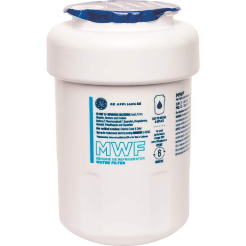 Replacement Water Filter for Select GE Side-by-Side and Bottom-Freezer Refrigerators - Multi