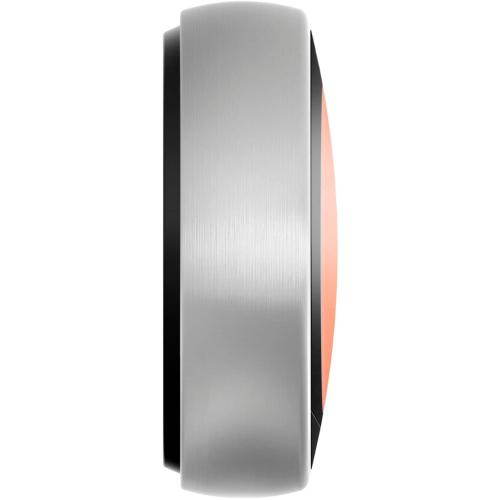 Google - Nest Learning Smart Wifi Thermostat - Stainless Steel